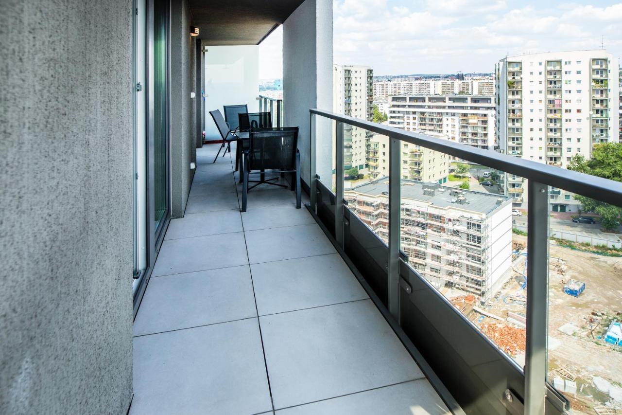Mogilska Tower Apartments Near Tauron Arena By Inpoint - Free Underground Parking Cracovia Exterior foto