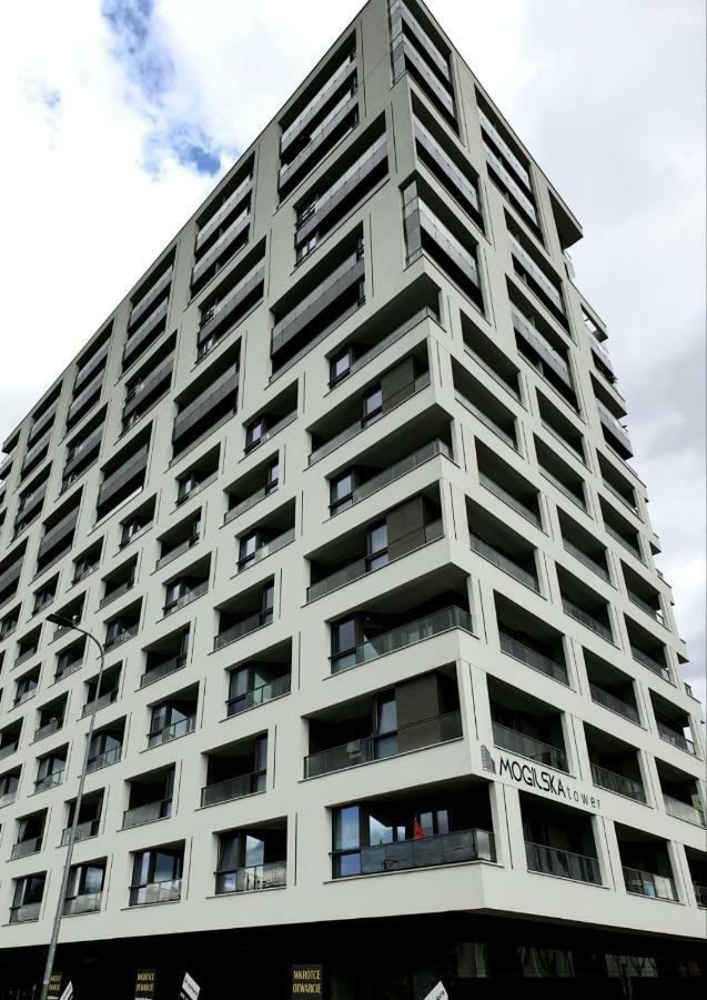 Mogilska Tower Apartments Near Tauron Arena By Inpoint - Free Underground Parking Cracovia Exterior foto
